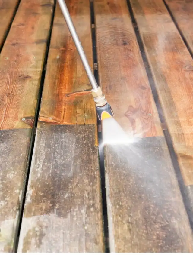 Mobile pressure washing