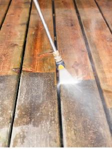 Mobile pressure washing