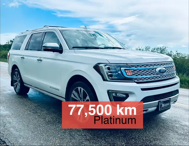 1-owner -Platinum- 2021 FORD Expedition Max