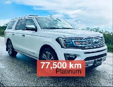 1-owner -Platinum- 2021 FORD Expedition Max