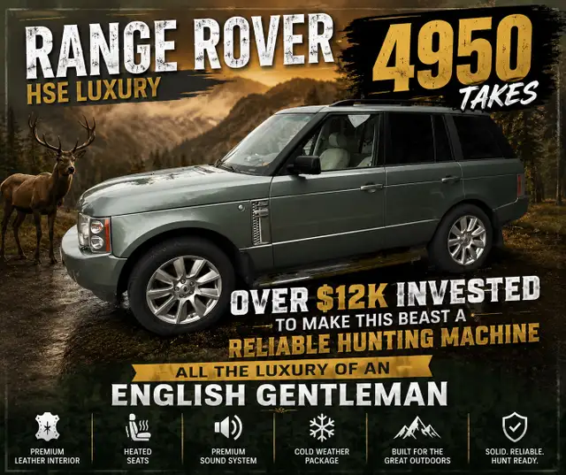 2002 Range Rover Hse 4.4 liter v8