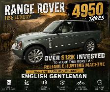 2002 Range Rover Hse 4.4 liter v8