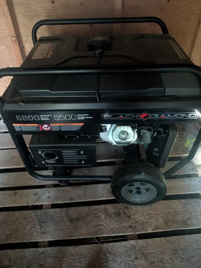 Generator for sale