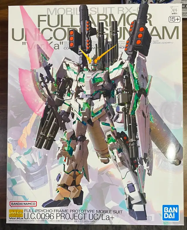 MG Full Armor Unicorn Ver. Ka