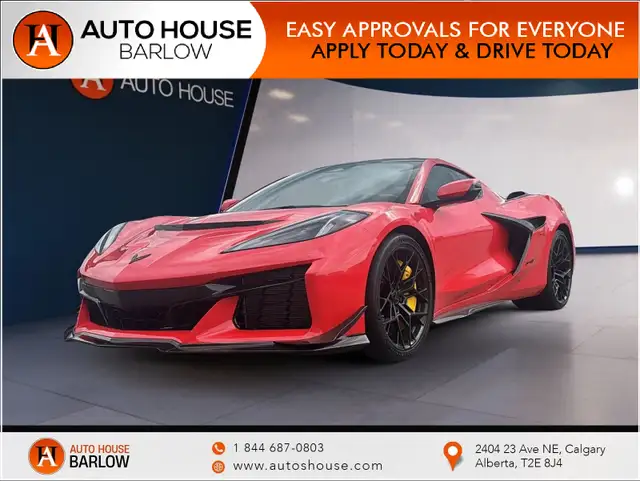 2026 Chevrolet Corvette ZR1 Coupe - ZTK Performance Pack & 3LZ -