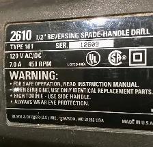 Spade-Handle Drill - Photo 2