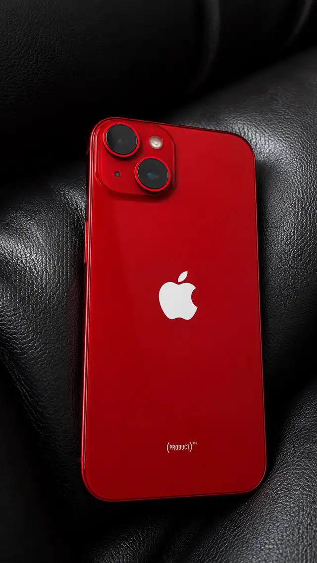 Iphone 14 Rouge 128G Debloque