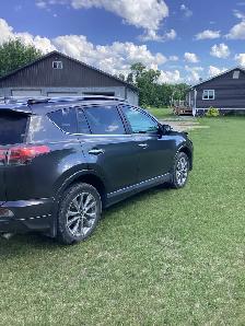 2017 Toyota RAV4 Platinum