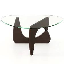Glass Coffee Table Top w/ D Support - Photo 3