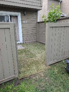 sod and fake grass - Photo 2