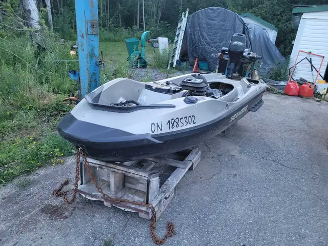 Hull no motor