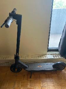 USED NINEBOT MAX G30P