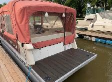 PONTON CRESTLINER 23 pi - Photo 2