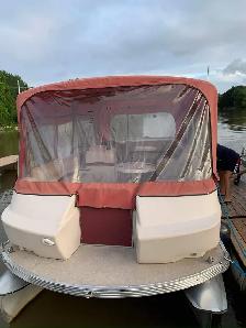 PONTON CRESTLINER 23 pi - Photo 6