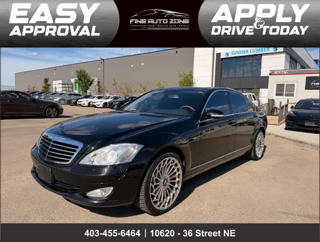 2009 Mercedes-Benz S-Class S550 : Low Mileage
