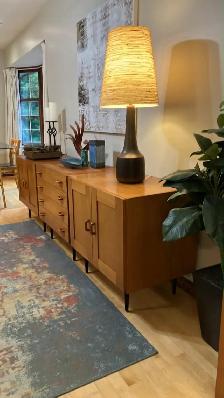 Mid century MODULAR TECK TEAK Buffet, console table, bar, bahut - Photo 10