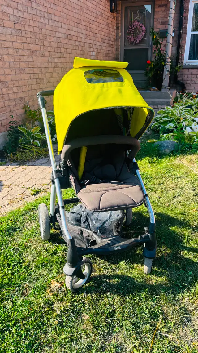 Mamas and Papas Stroller-Lime Green - $70
