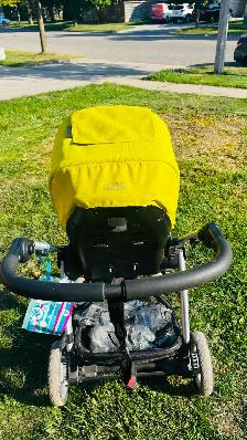 Mamas and Papas Stroller-Lime Green - $70 - Photo 4