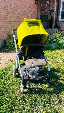 Mamas and Papas Stroller-Lime Green - $70 - Photo 6