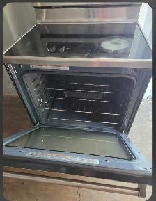 Stainless Steel KitchenAid Glass-Top Stove - Photo 2