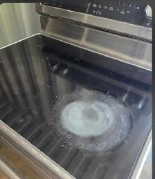 Stainless Steel KitchenAid Glass-Top Stove - Photo 3