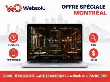 Création Site Web Montréal | Rapide (7 Jours) | Abordable