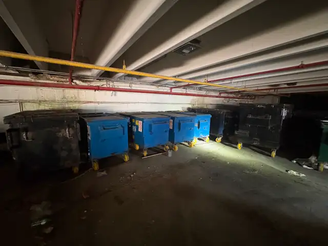 Bulk Lot: 20–25 Commercial Garbage & Recycling Bins