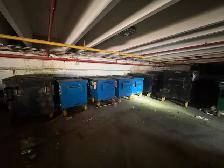 Bulk Lot: 20–25 Commercial Garbage & Recycling Bins