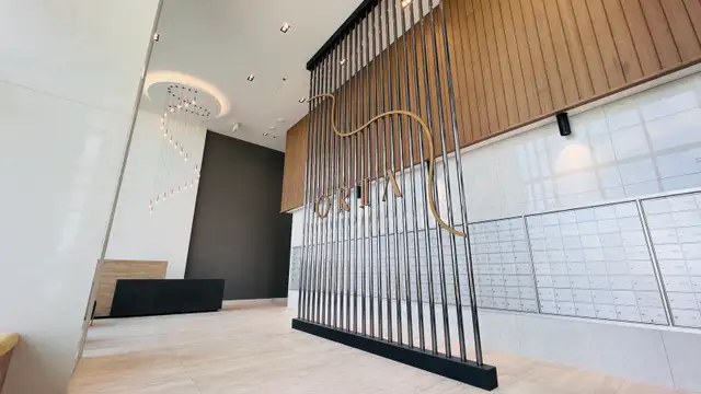 À louer – Magnifique condo 2 chambres au Solar Quartier ORIA 2