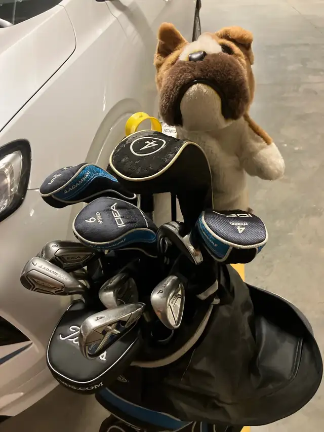 Golf set?