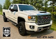 2019 GMC Sierra 3500HD Denali 8Ft Box 6.6L Diesel 4x4 Deleted!