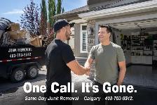 Junk Removal Calgary – Same Day – Call/Text 403-703-9512