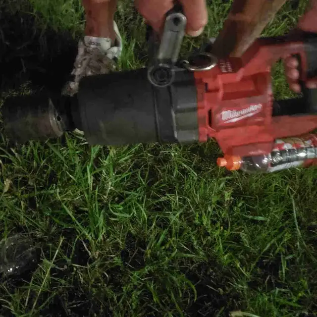 Milwaukee Tool m18 Fuel brushless Impact Wrench