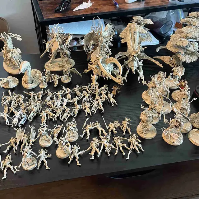 Large Sylvaneth Army for Sale /Trade Warhammer Age of Sigmar
