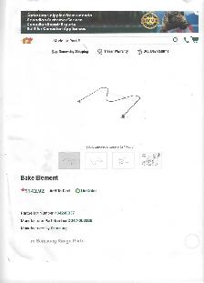oven element