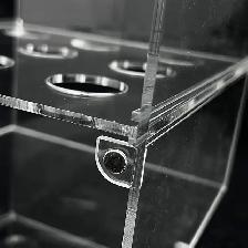 Ice Cream Cone Cabinet 9 Holes Clear Acrylic Display Case 021036 - Photo 6