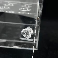 Ice Cream Cone Cabinet 9 Holes Clear Acrylic Display Case 021036 - Photo 7
