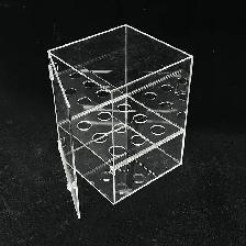 Ice Cream Cone Cabinet 9 Holes Clear Acrylic Display Case 021036 - Photo 9