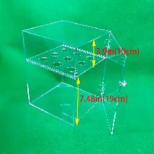 Ice Cream Cone Cabinet 9 Holes Clear Acrylic Display Case 021036 - Photo 10