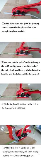 Electric Heating Welding Strapping Tool 220V 028136 - Photo 9