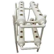 20 Sites Hydroponic Site Grow Kit 4 Pipes 2 Layer 2 Rows 141132 - Photo 2