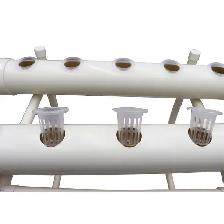 20 Sites Hydroponic Site Grow Kit 4 Pipes 2 Layer 2 Rows 141132 - Photo 6
