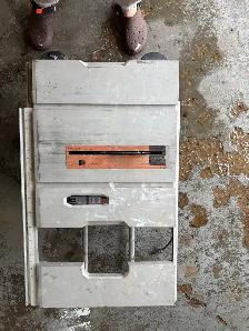 Ridgid 10' Portable Jobsite Table Saw - 15 Amp