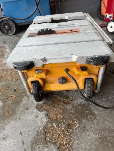 Ridgid 10' Portable Jobsite Table Saw - 15 Amp - Photo 2