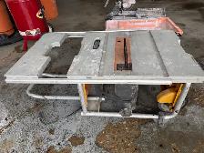 Ridgid 10' Portable Jobsite Table Saw - 15 Amp - Photo 3