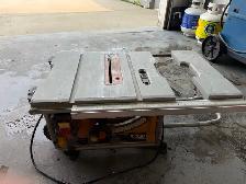 Ridgid 10' Portable Jobsite Table Saw - 15 Amp - Photo 4