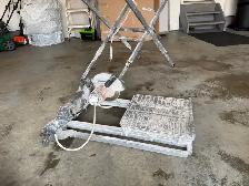 RIDGID Professional 15-Amp Wet Tile Saw Kit with Folding Stand