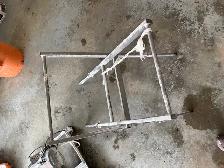 RIDGID Professional 15-Amp Wet Tile Saw Kit with Folding Stand - Photo 5