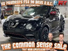 2017 Nissan JUKE AWD - Backup Cam, Traction Control, Rear Defros