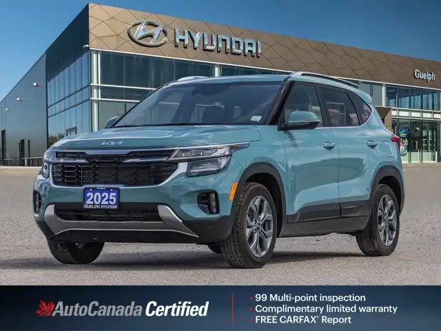 2025 Kia Seltos EXS